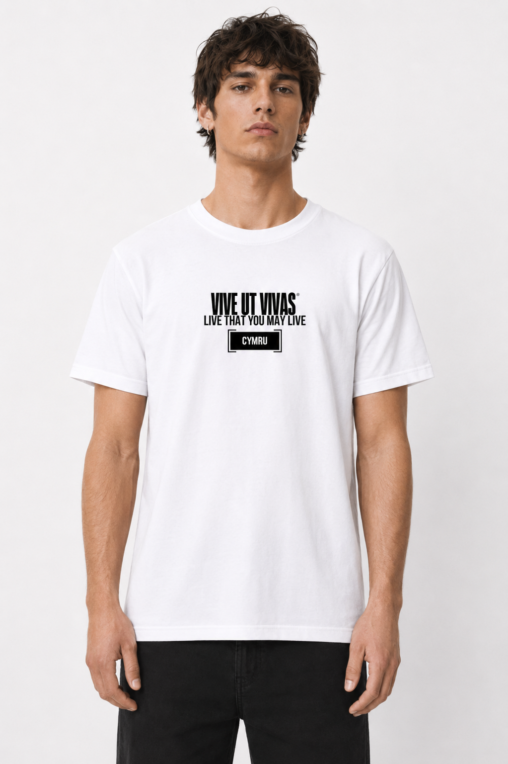 Cymru T-Shirt - White
