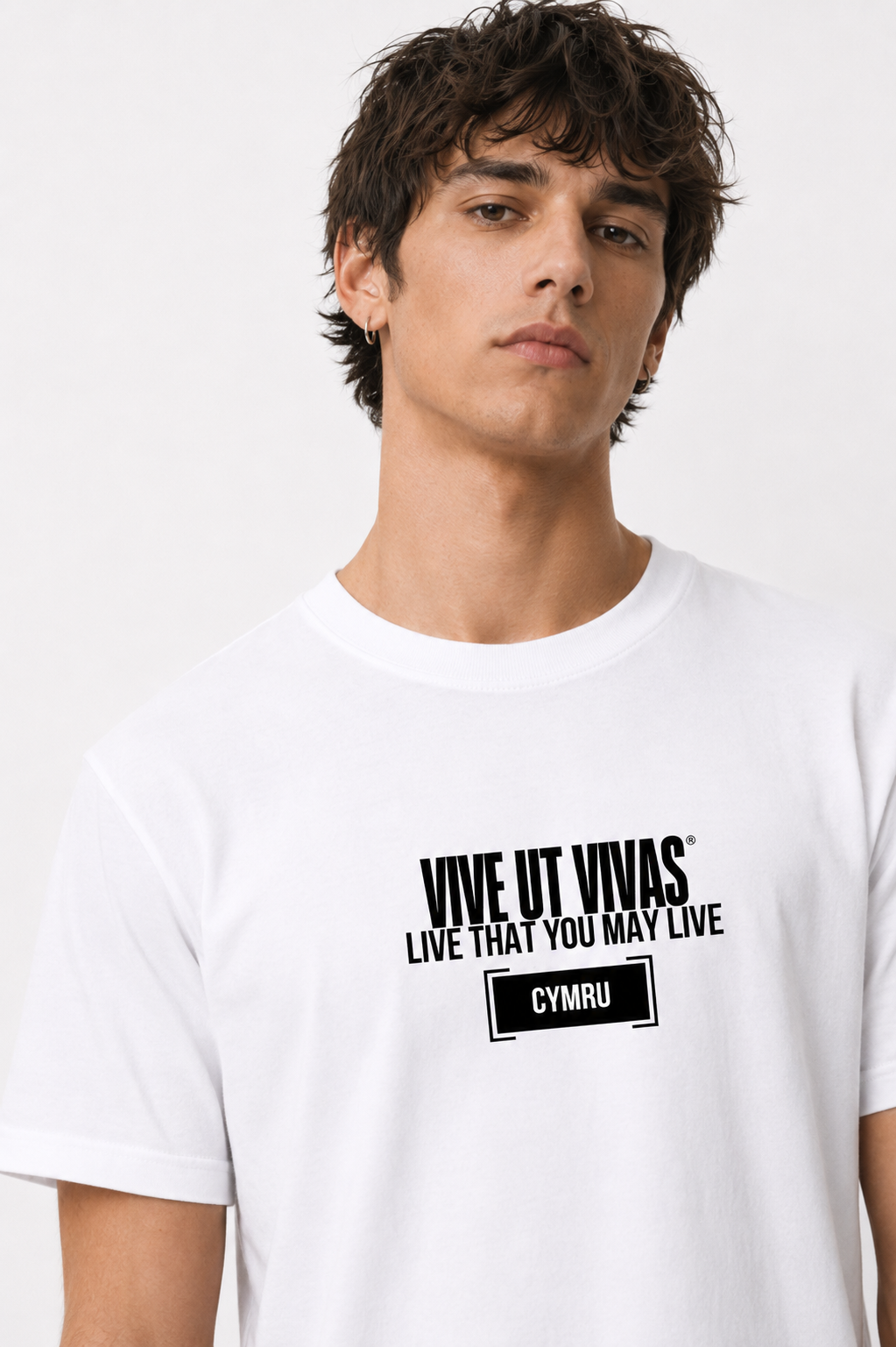 Cymru T-Shirt - White
