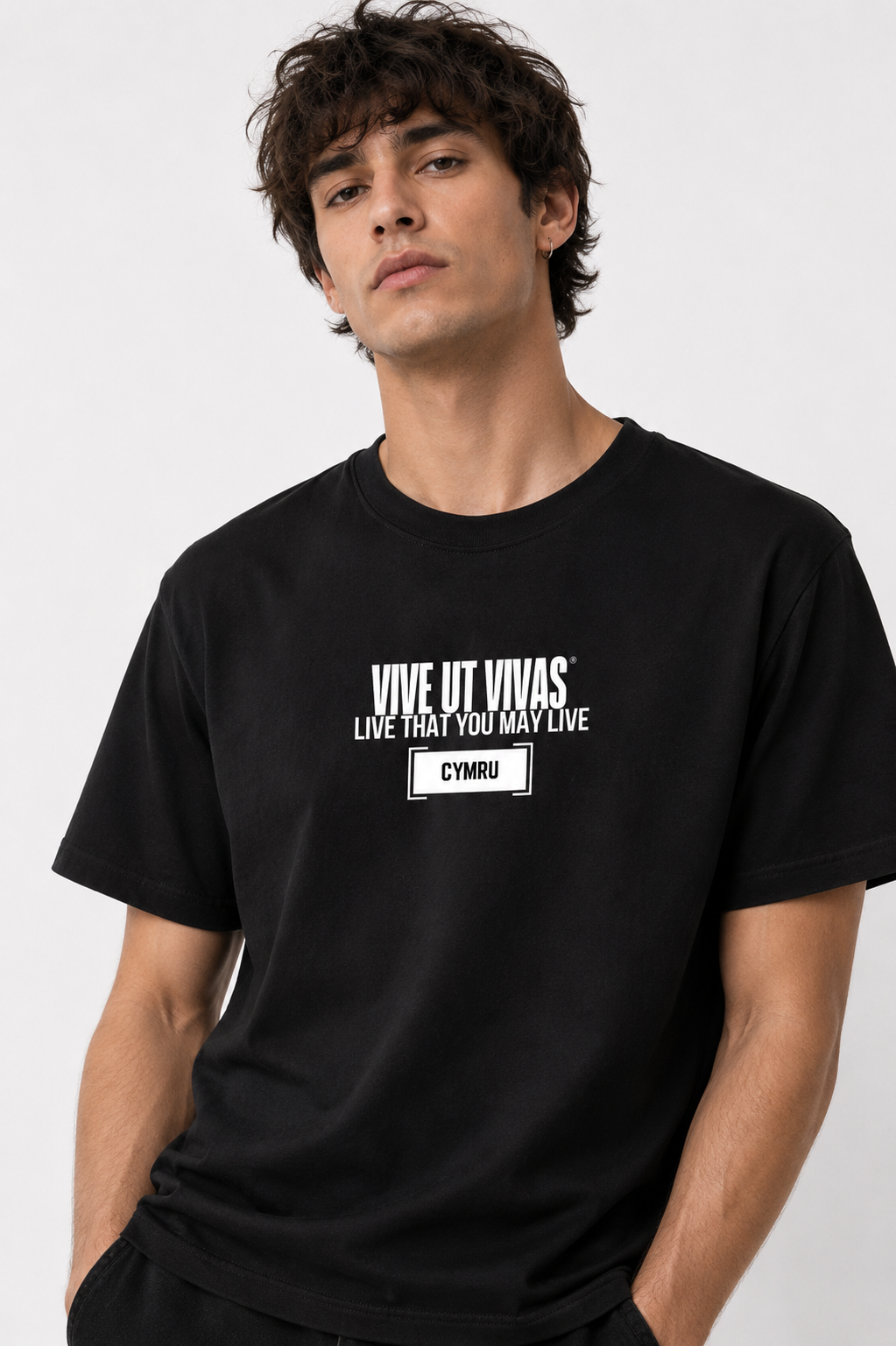 Cymru T-Shirt - Black