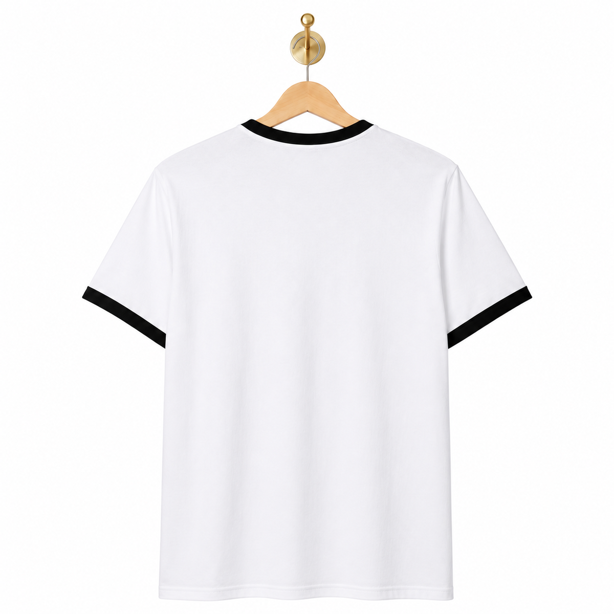 Ringer T-Shirt - White
