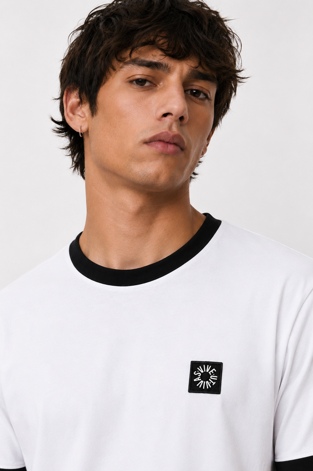 Ringer T-Shirt - White