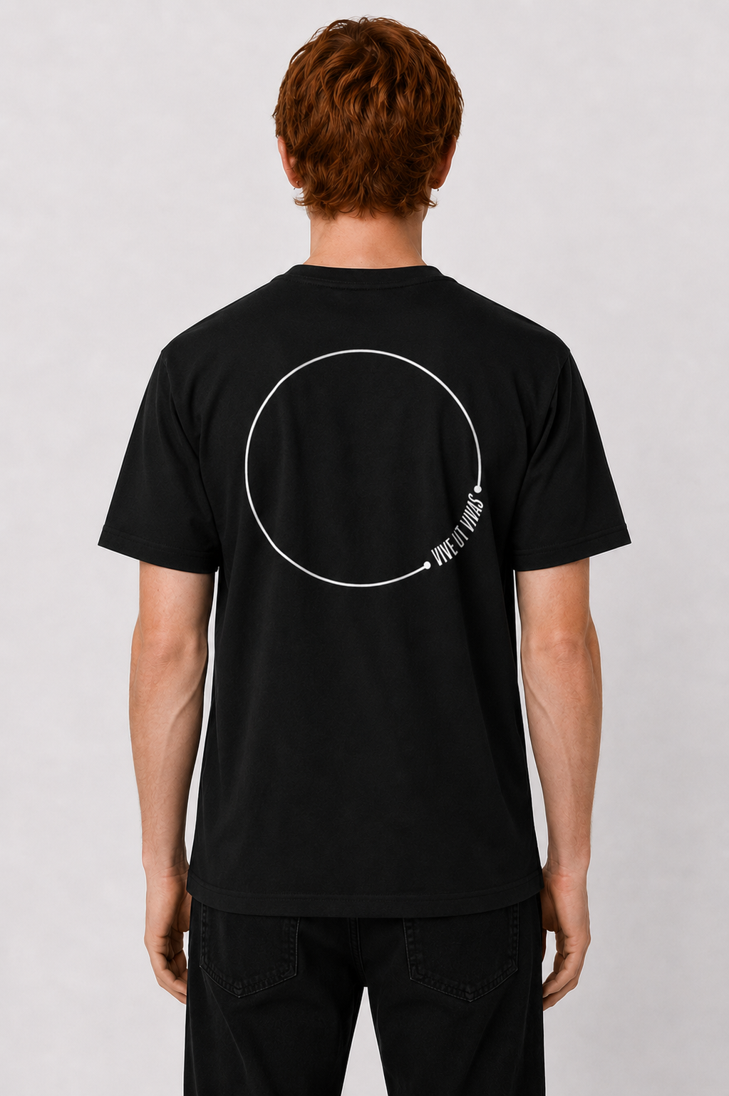 Broken Circle T-Shirt - Black