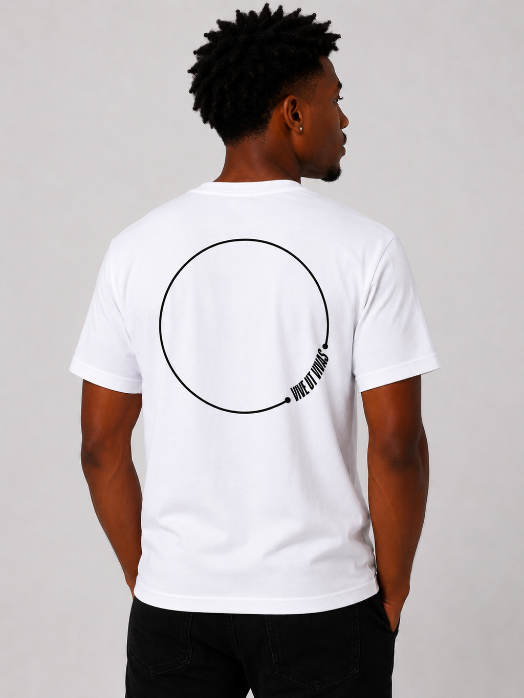 Broken Circle T-Shirt - White