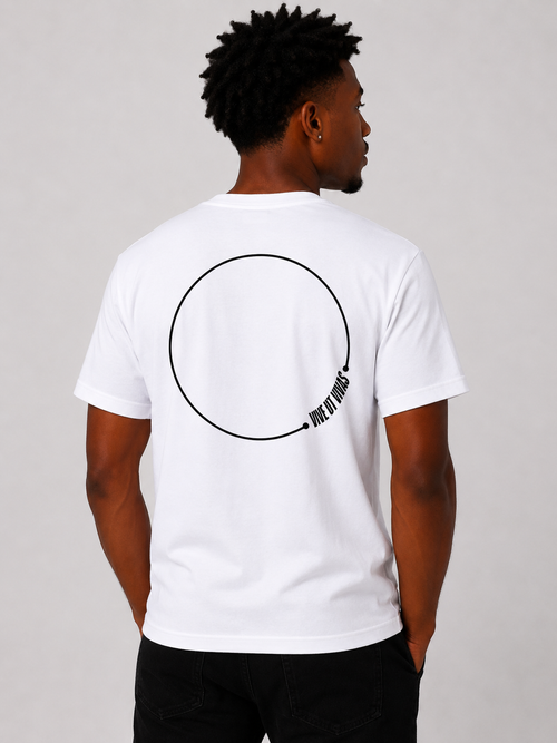 Broken Circle T-Shirt - White