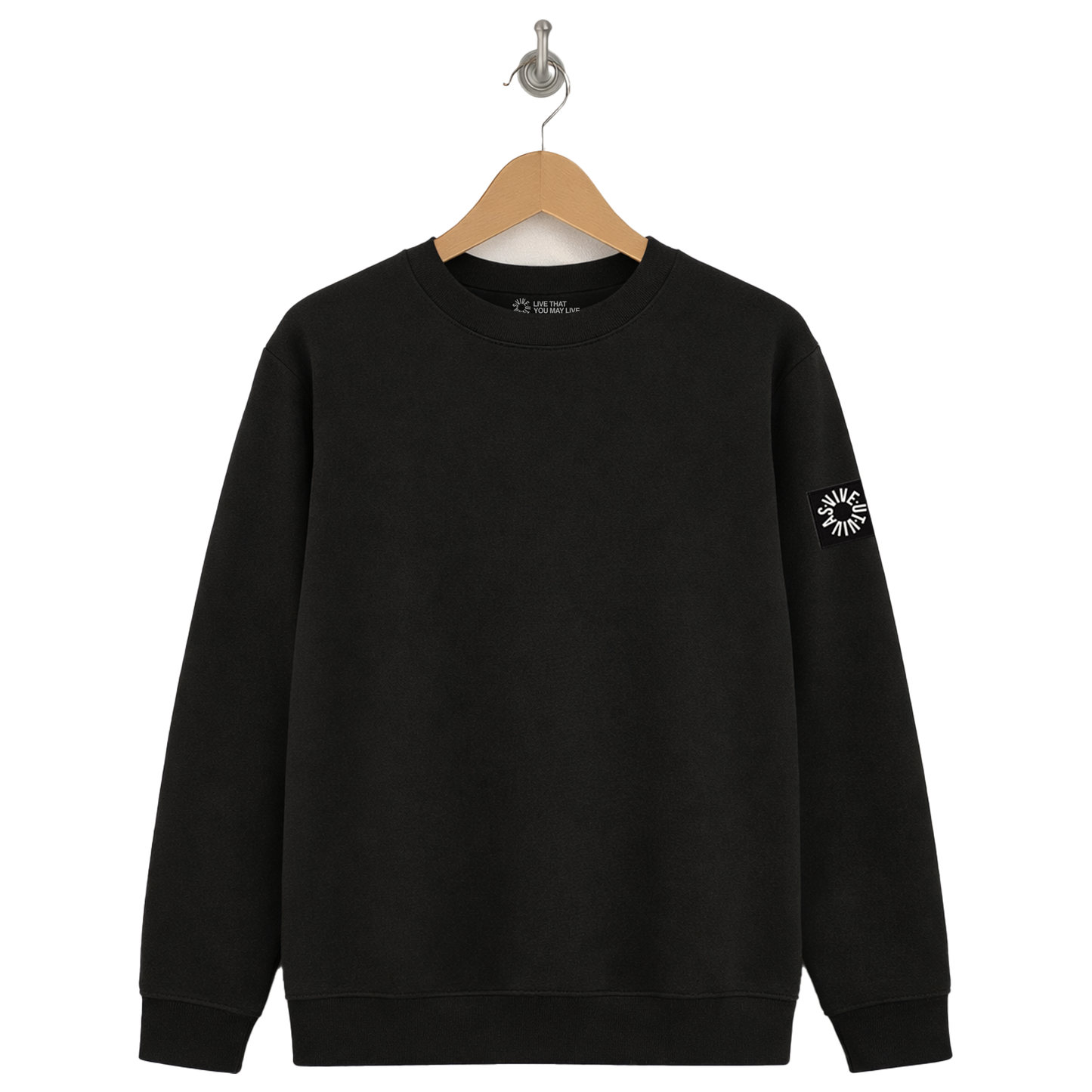 Classic Sweatshirt - Black