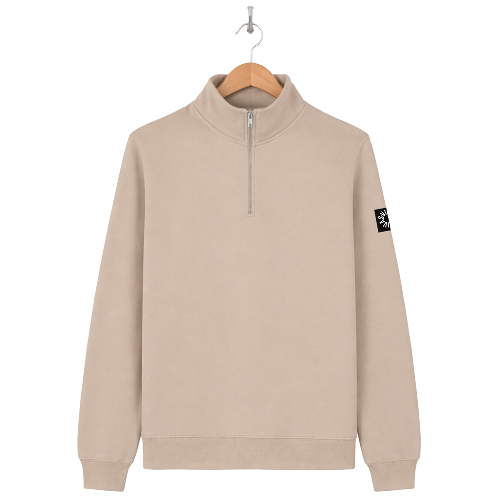Classic 1/4 Zip Sweatshirt - Desert