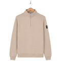 Classic 1/4 Zip Sweatshirt - Desert