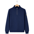 Classic 1/4 Zip Sweatshirt - Navy