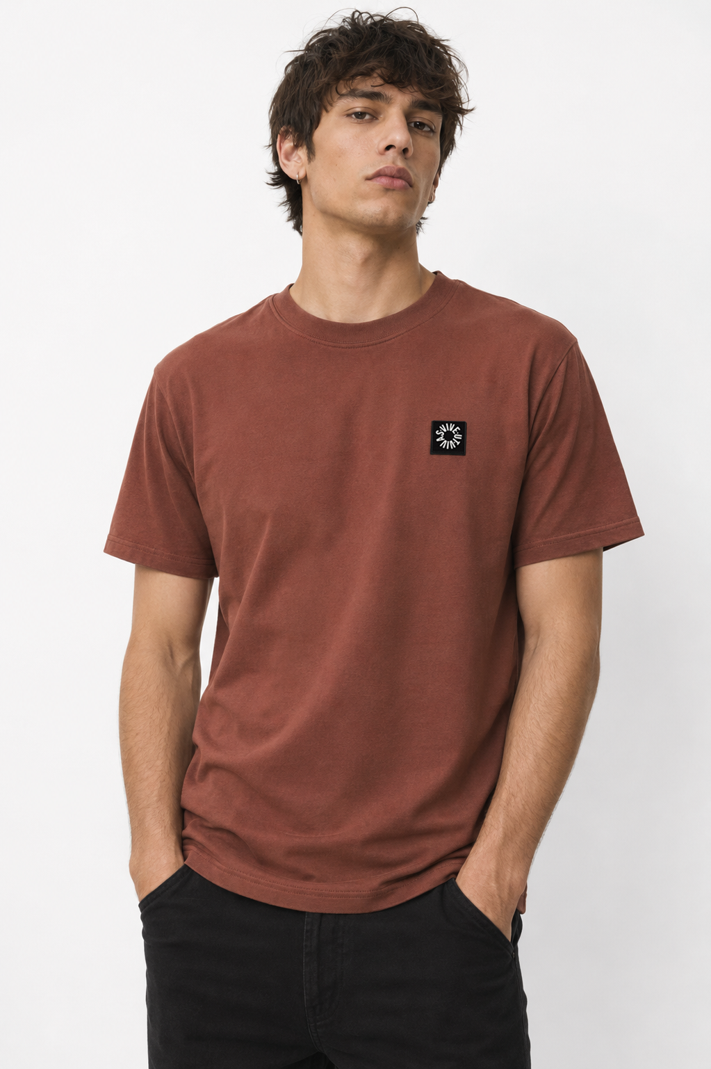 Essential T-Shirt - Clay