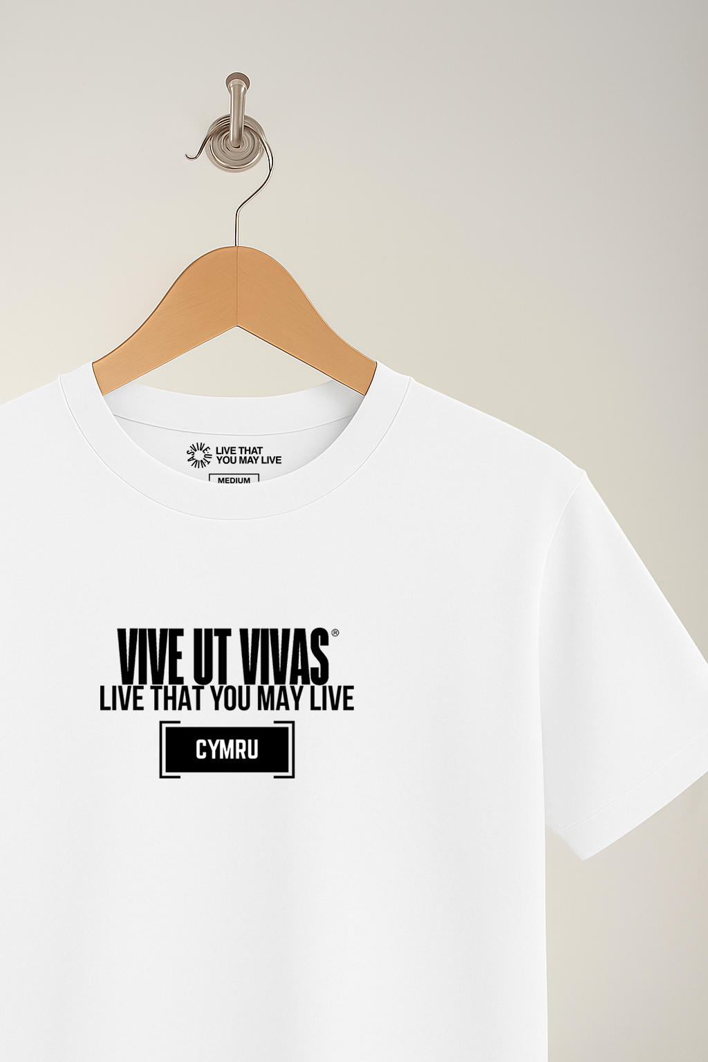 Cymru T-Shirt - White