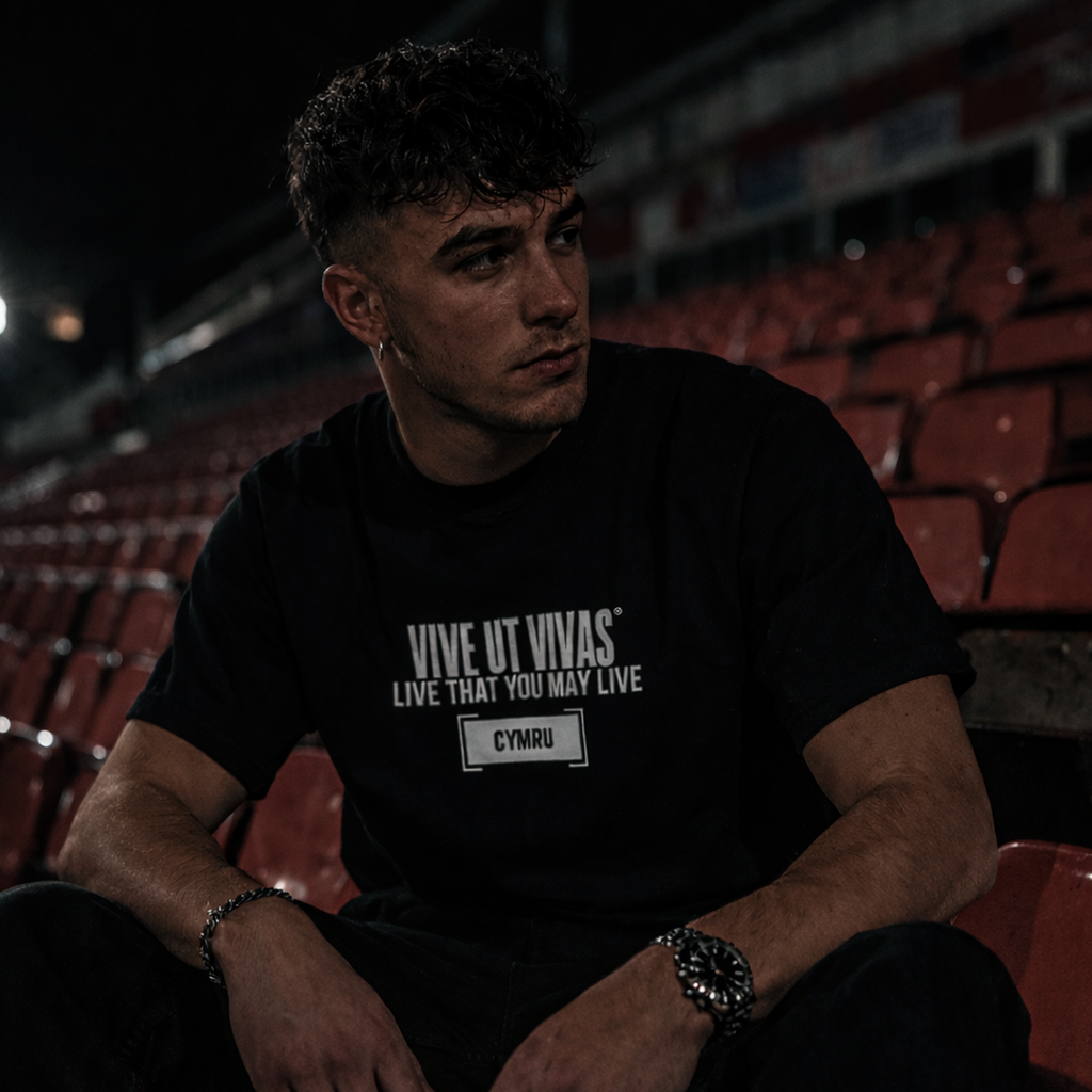Cymru T-Shirt - Black