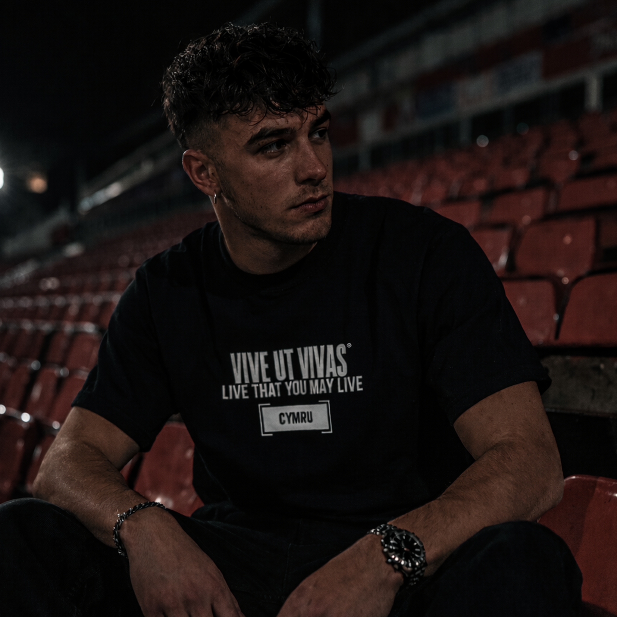 Cymru T-Shirt - Black