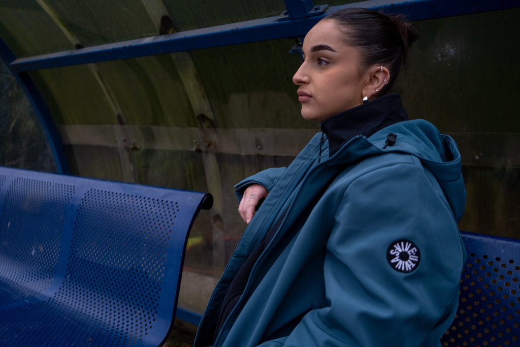 Soft Shell Jacket - Teal
