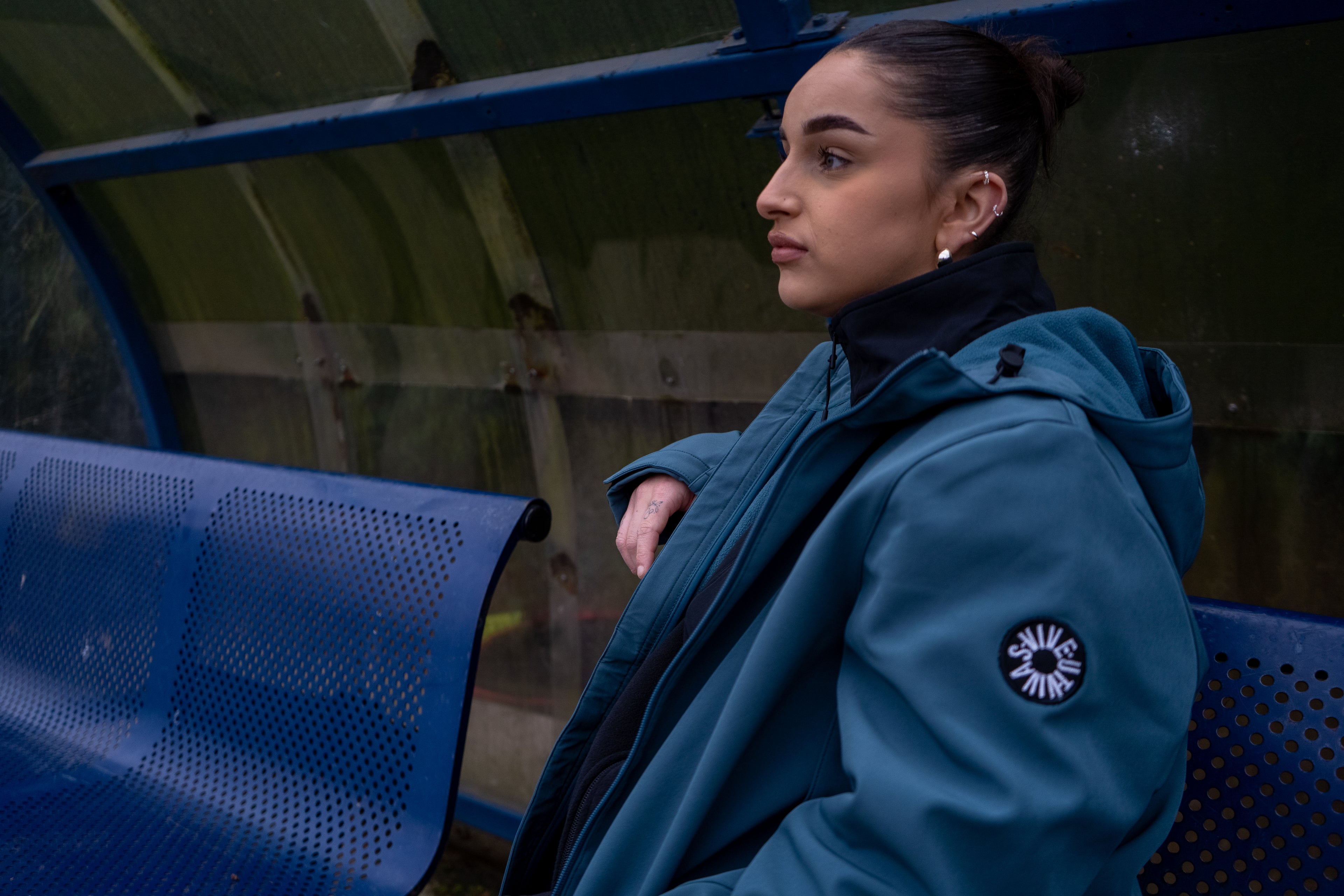 Soft Shell Jacket - Teal