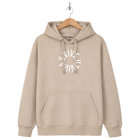 Wheel Hoodie - Desert