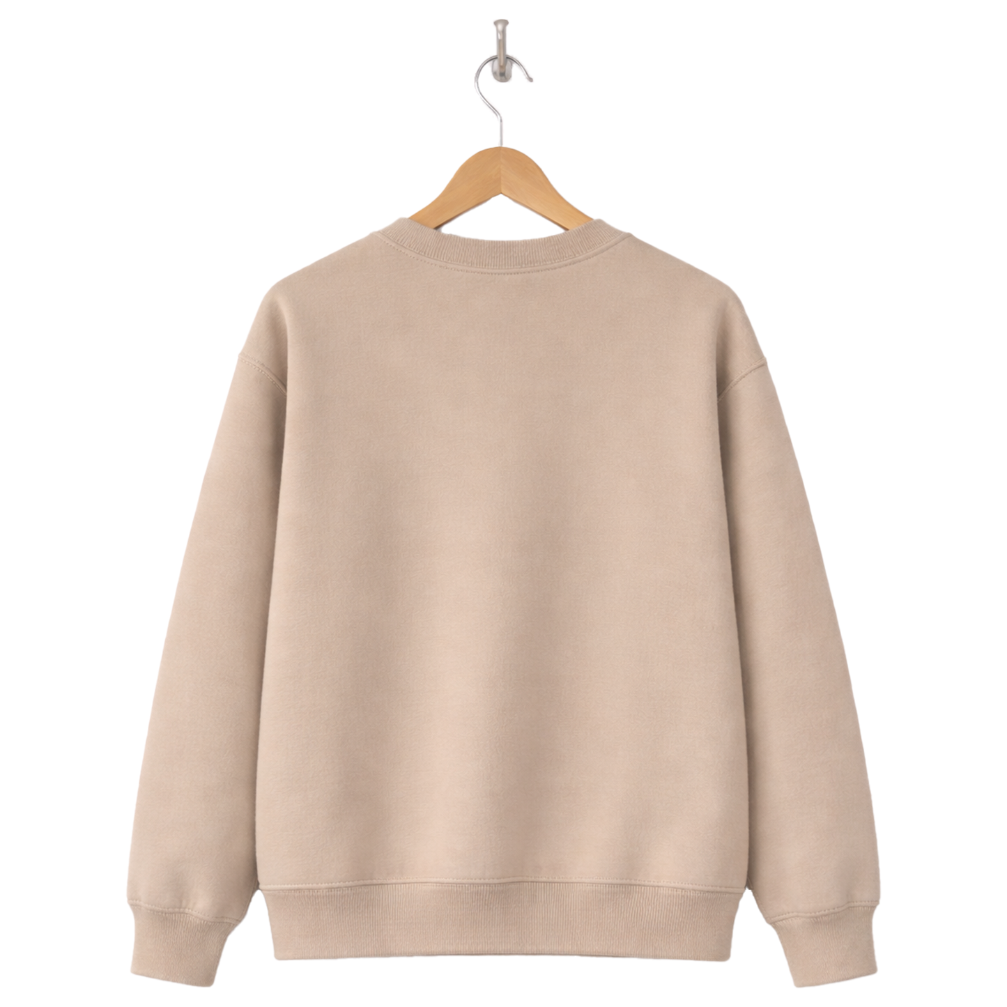 Melted Smiley Sweatshirt - Desert