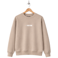 Small Double Logo Sweatshirt - Desert
