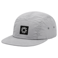 Essential Nylon 5 Panel Cap - Grey