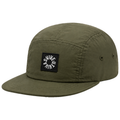 Essential Nylon 5 Panel Cap - Khaki