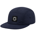 Essential Nylon 5 Panel Cap - Navy