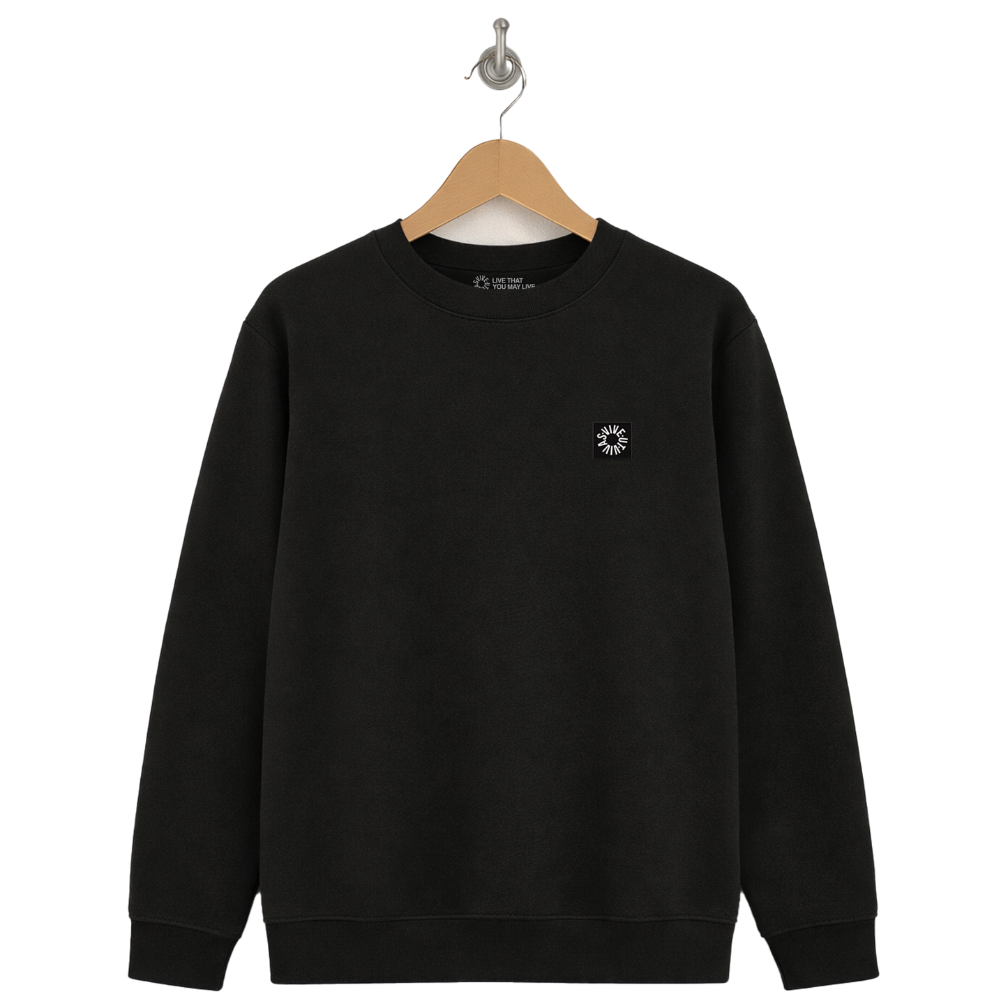 Essential Sweatshirt - Black