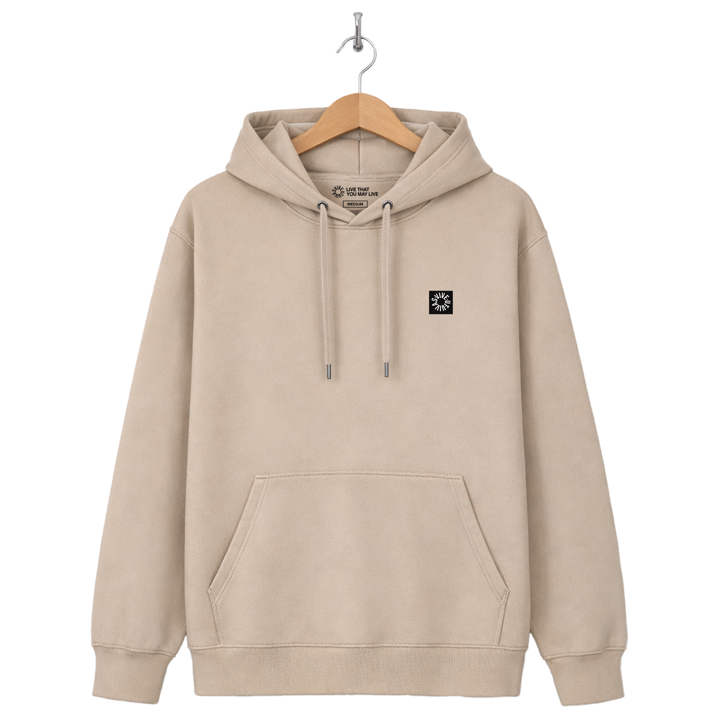 Essential Hoodie - Desert