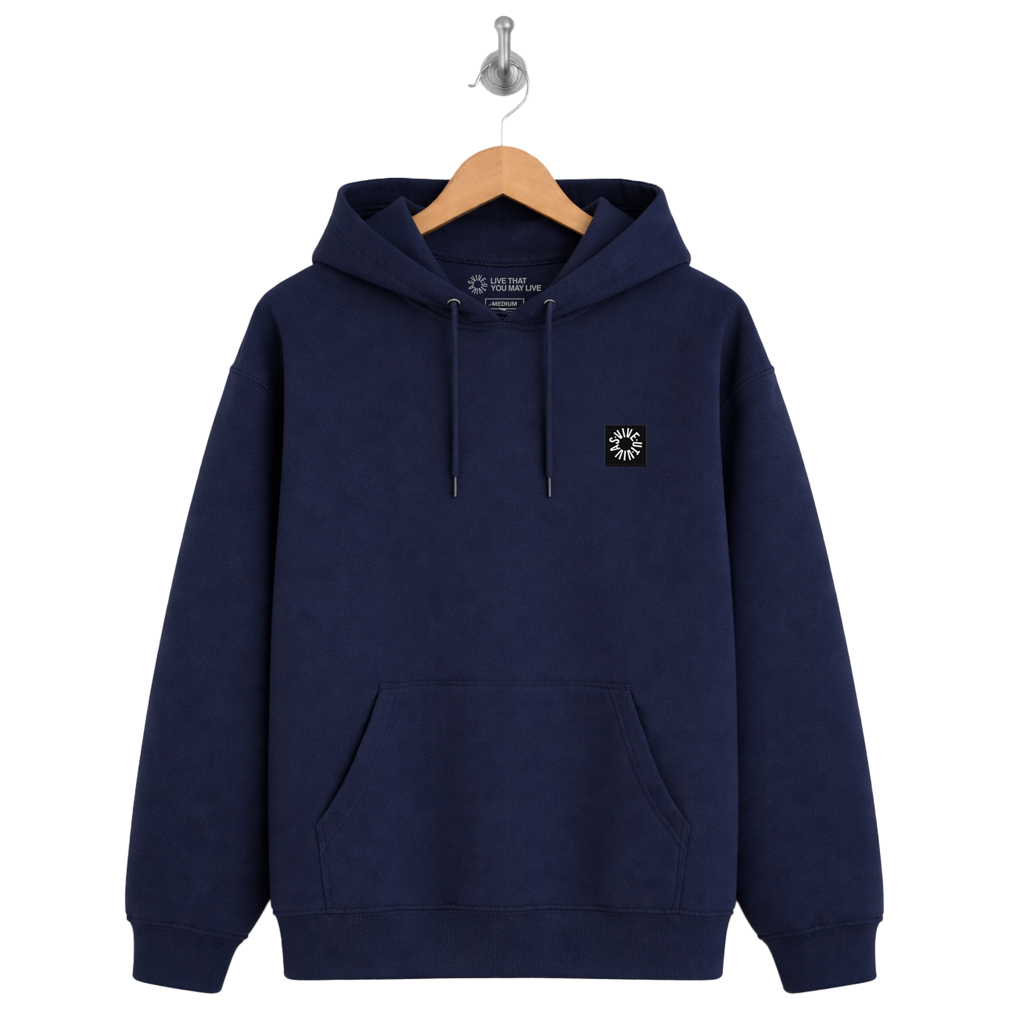 Essential Hoodie - Navy