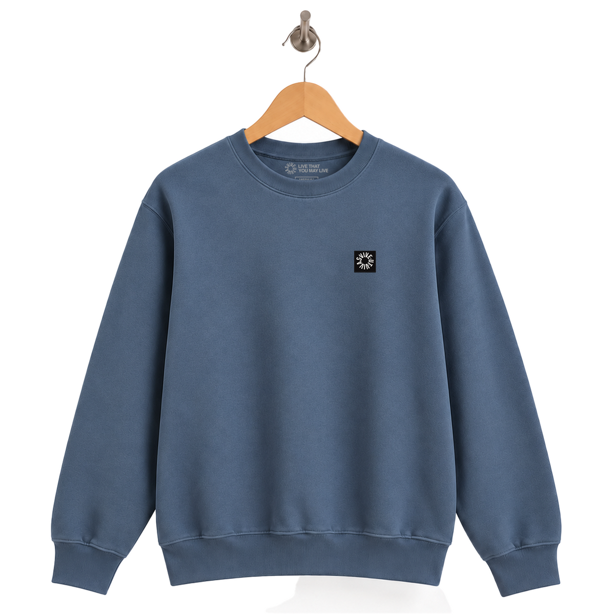 Essential Sweatshirt - Petrol Blue