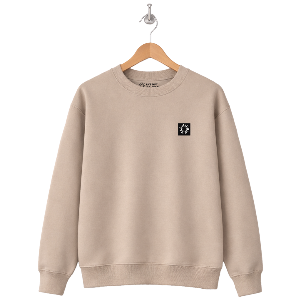 Essential Sweatshirt -Desert