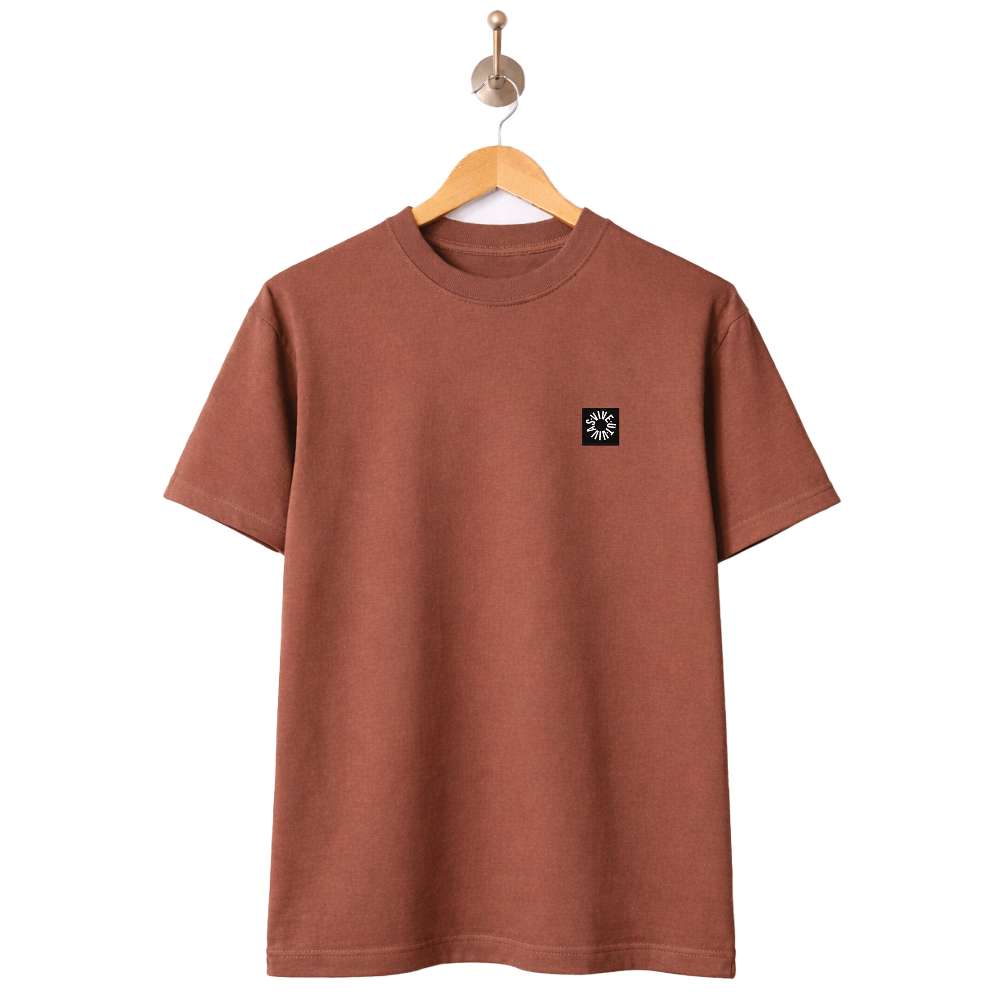 Essential T-Shirt - Clay