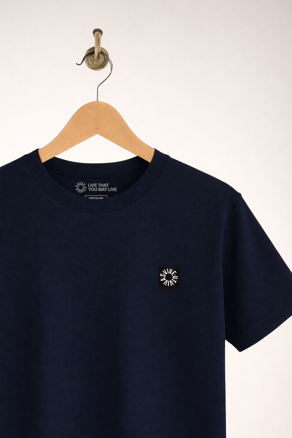 Essential T-Shirt - Navy