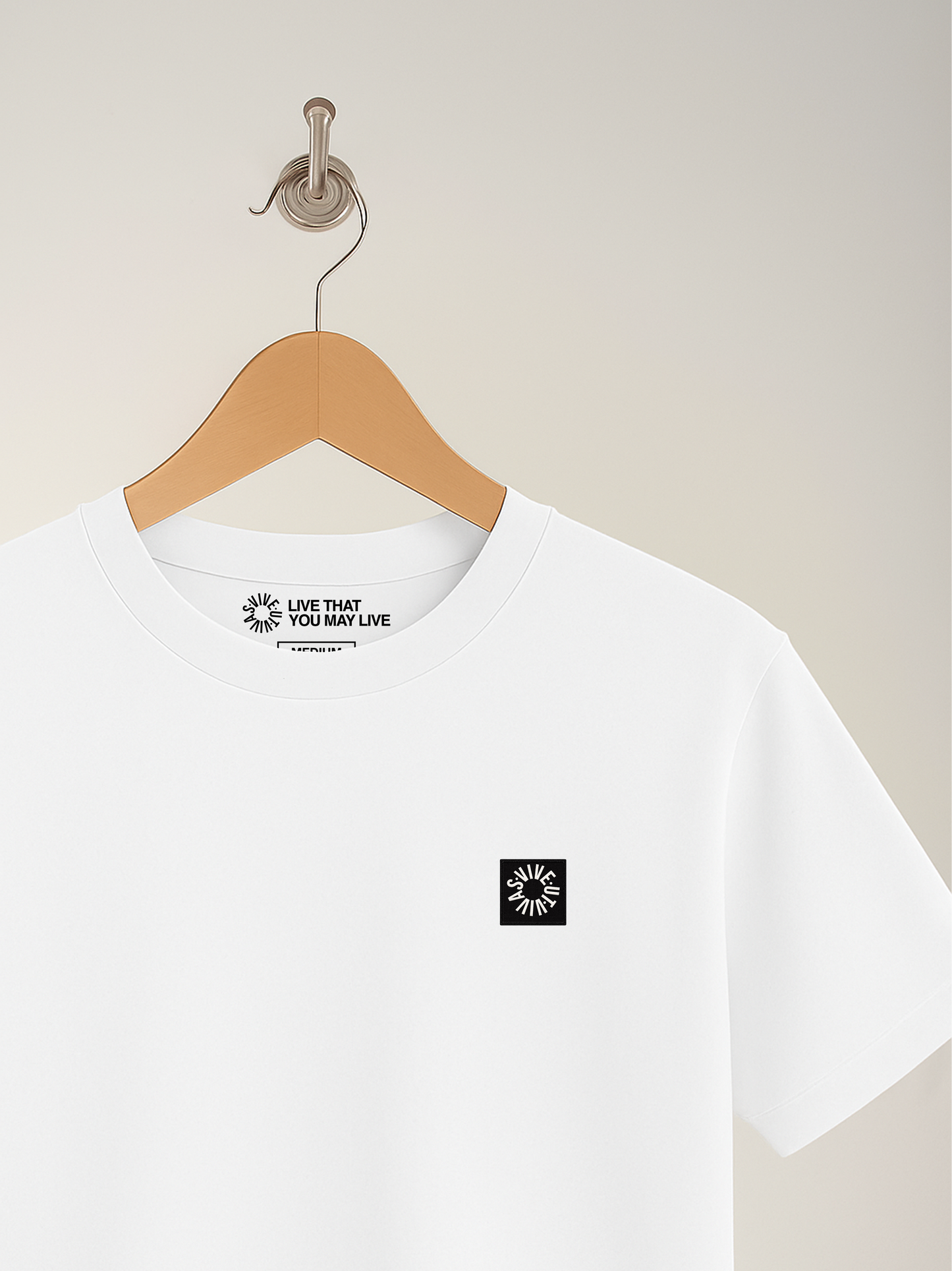 Essential T-Shirt - White