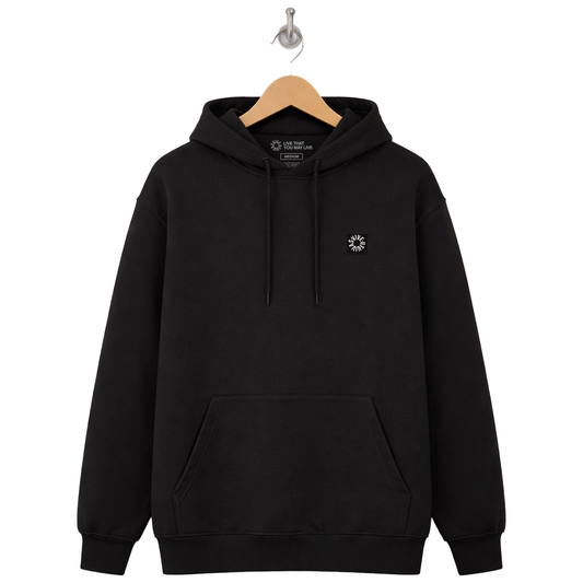 Essential Hoodie - Black