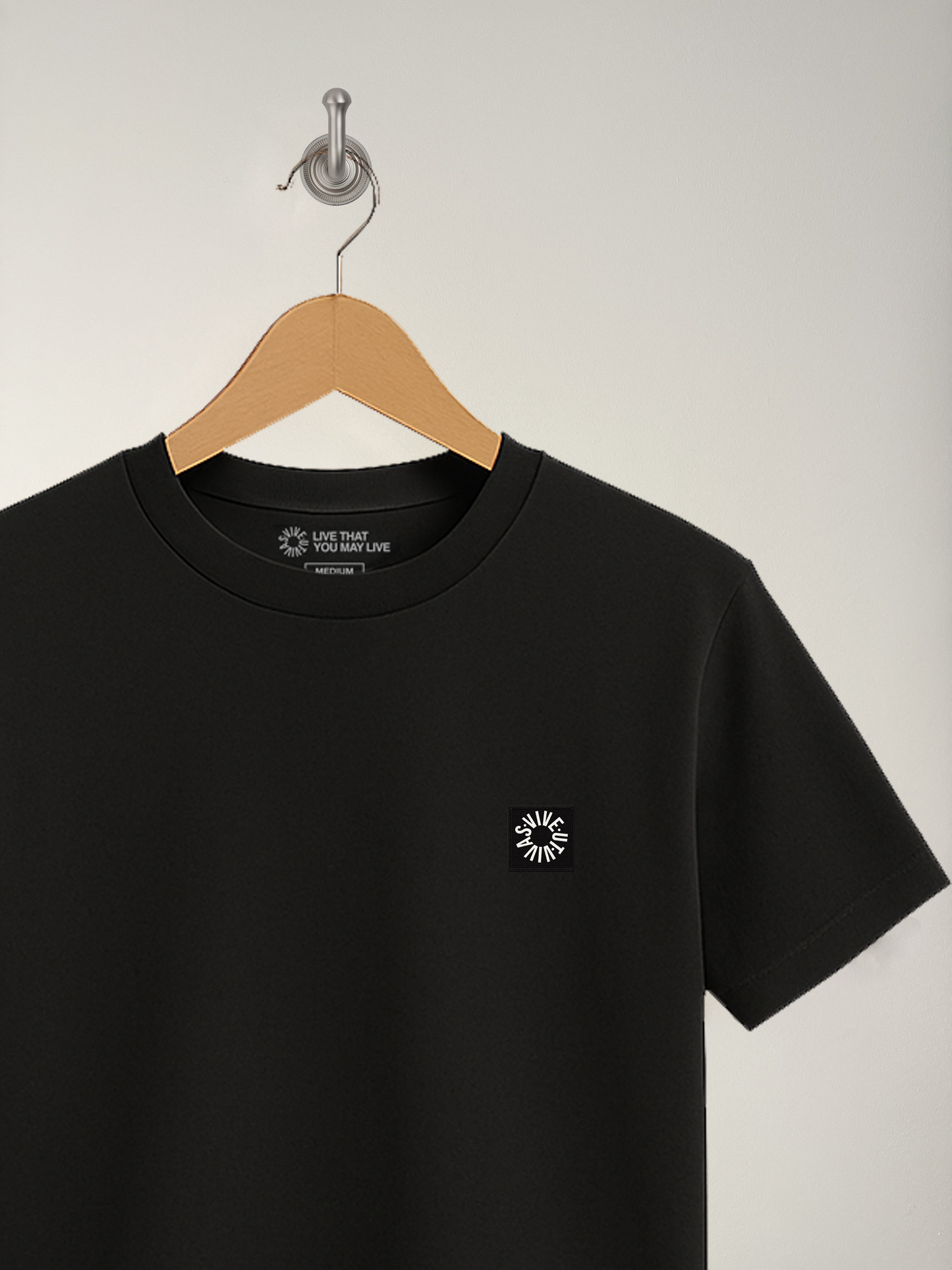 Essential T-Shirt - Black