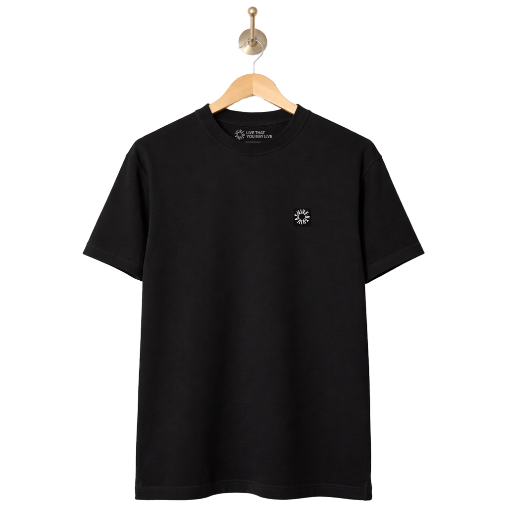 Essential T-Shirt - Black