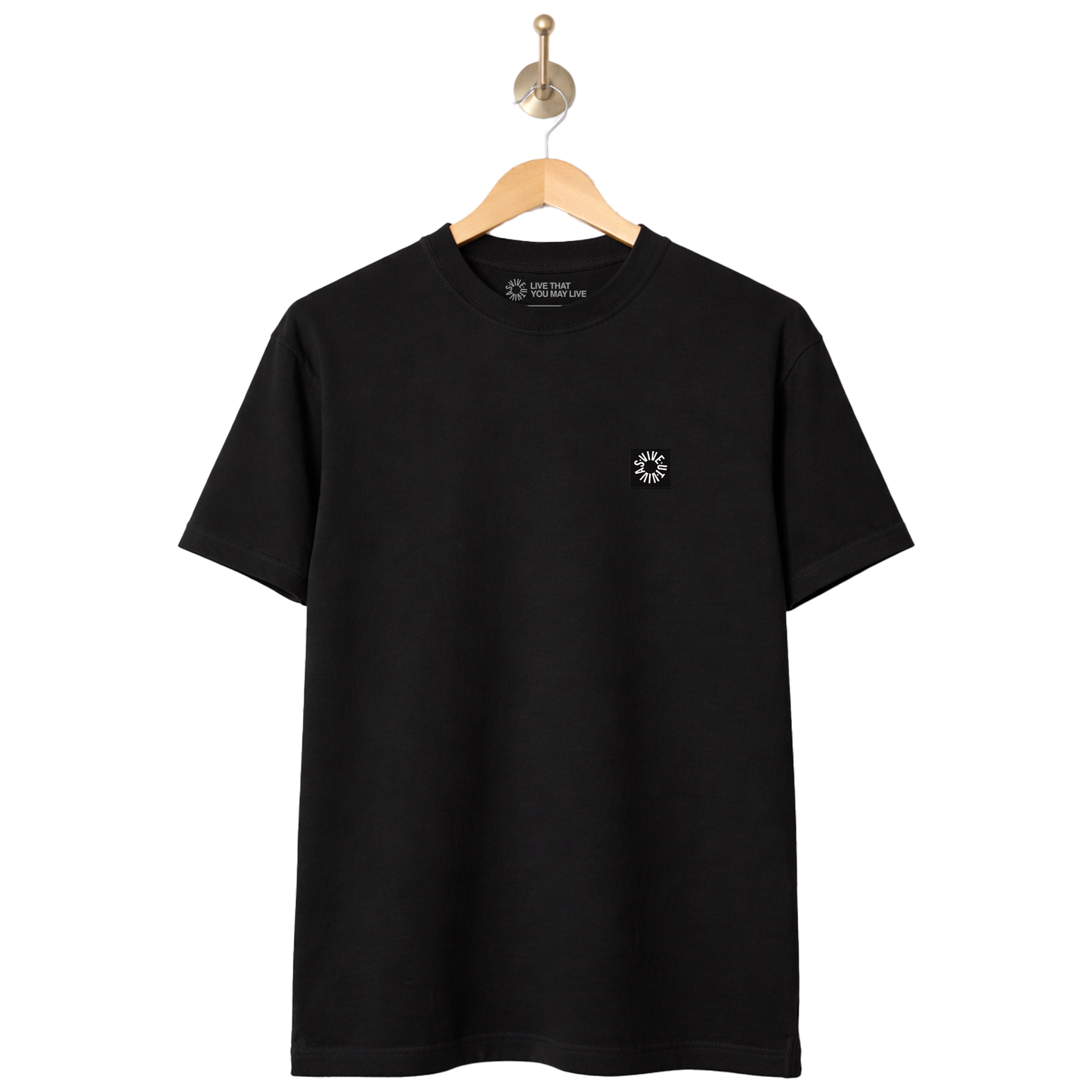 Essential T-Shirt - Black
