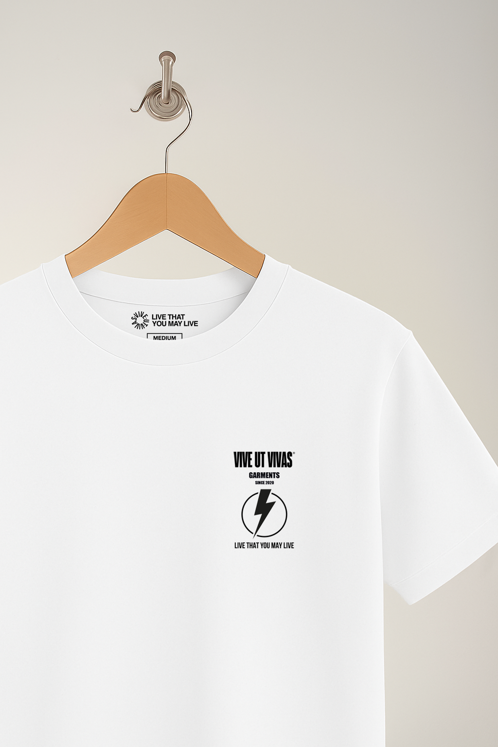 VuV Garments T-Shirt - White