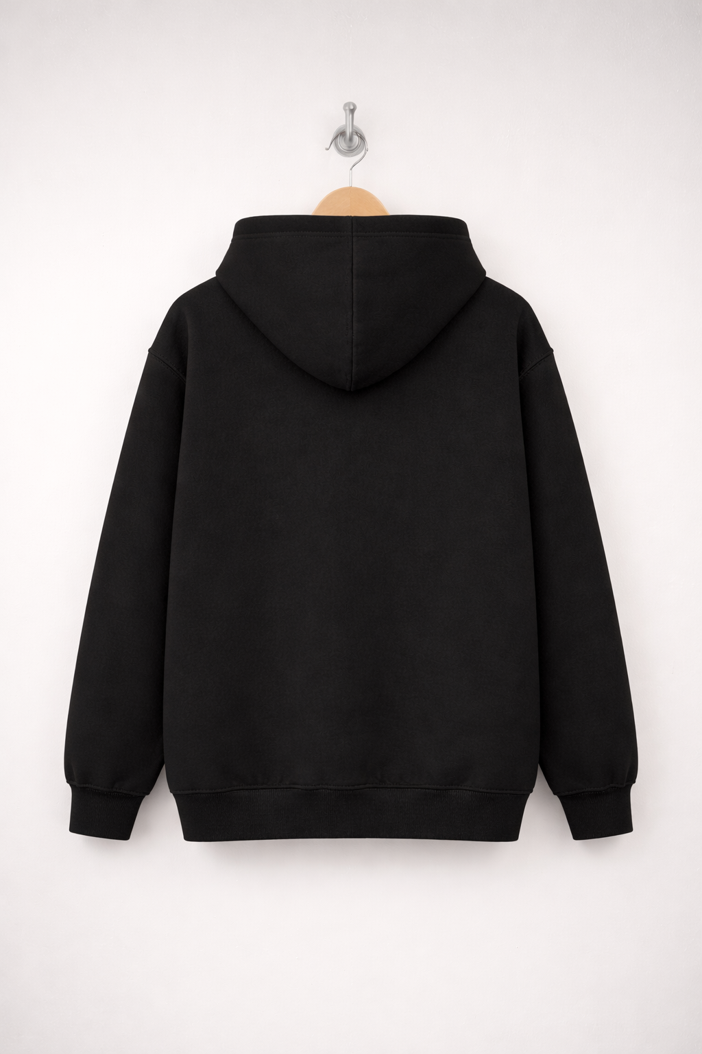 Essential Hoodie - Black