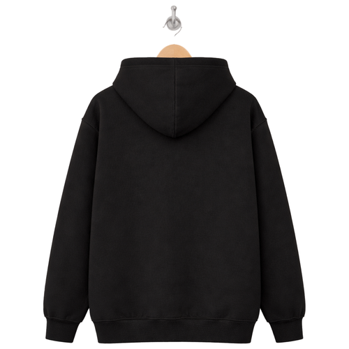 Box Logo Hoodie - Black