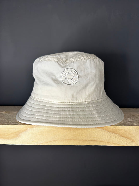 Nylon Bucket Hat - Off White