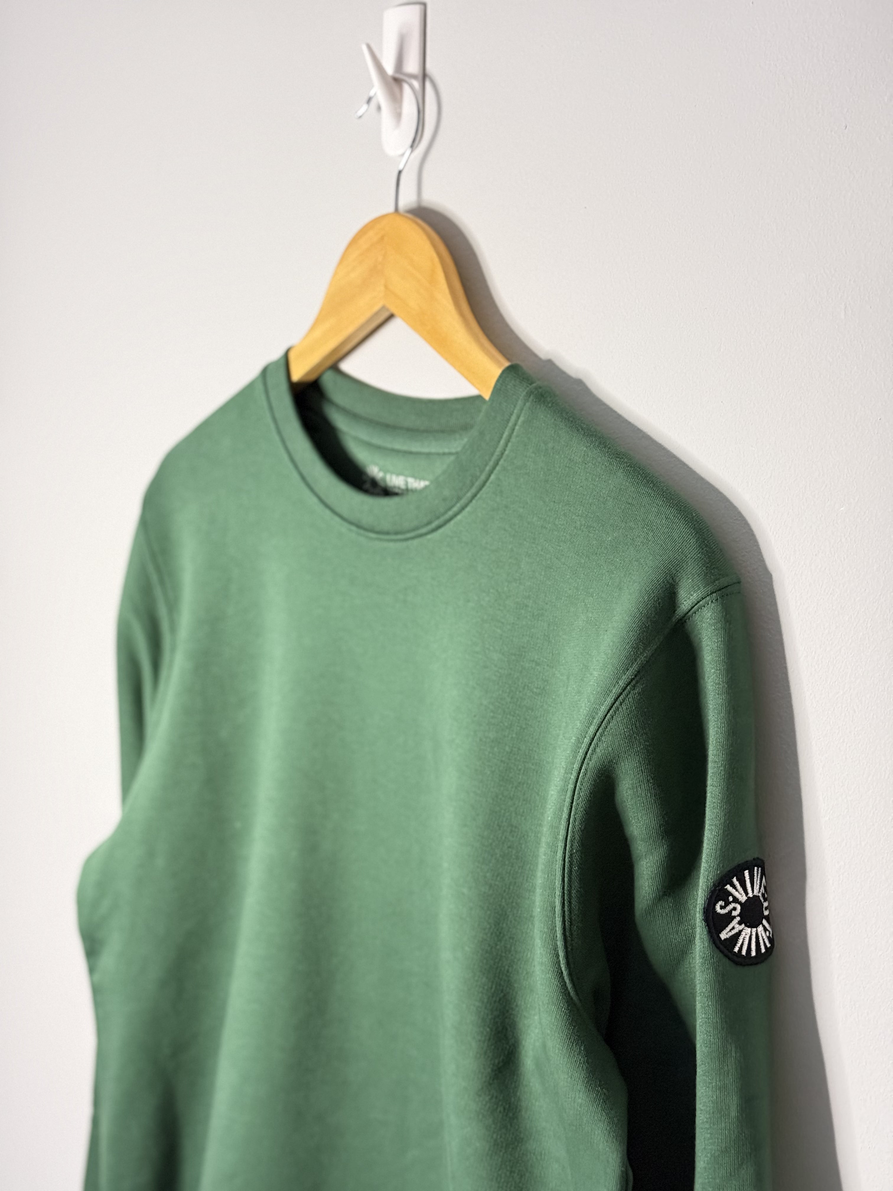 Classic Sweatshirt - Bottle Green