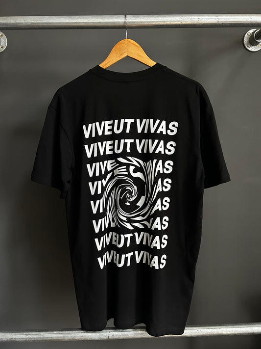 Swirl It T-Shirt - Black