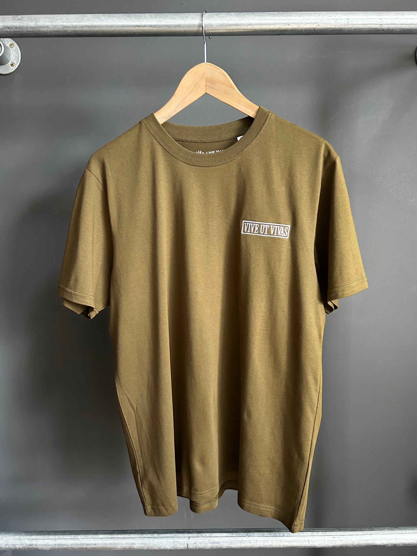 Heavyweight Union T-Shirt - Khaki