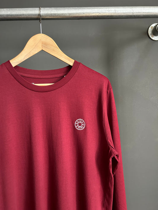 Essential Long Sleeve T-Shirt - Burgundy