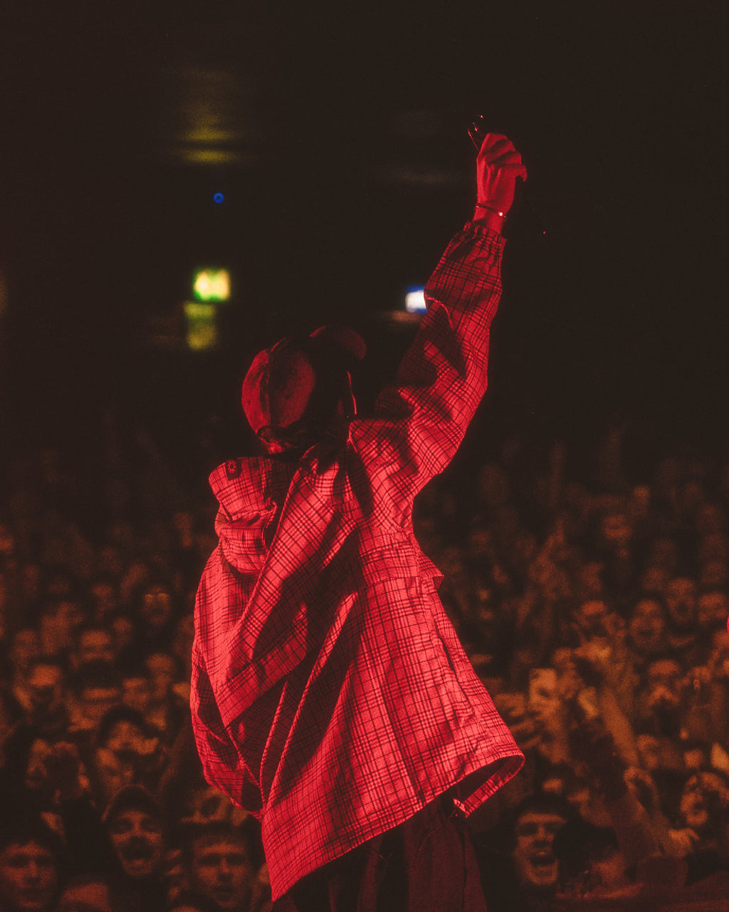 Overhead Jacket - Check