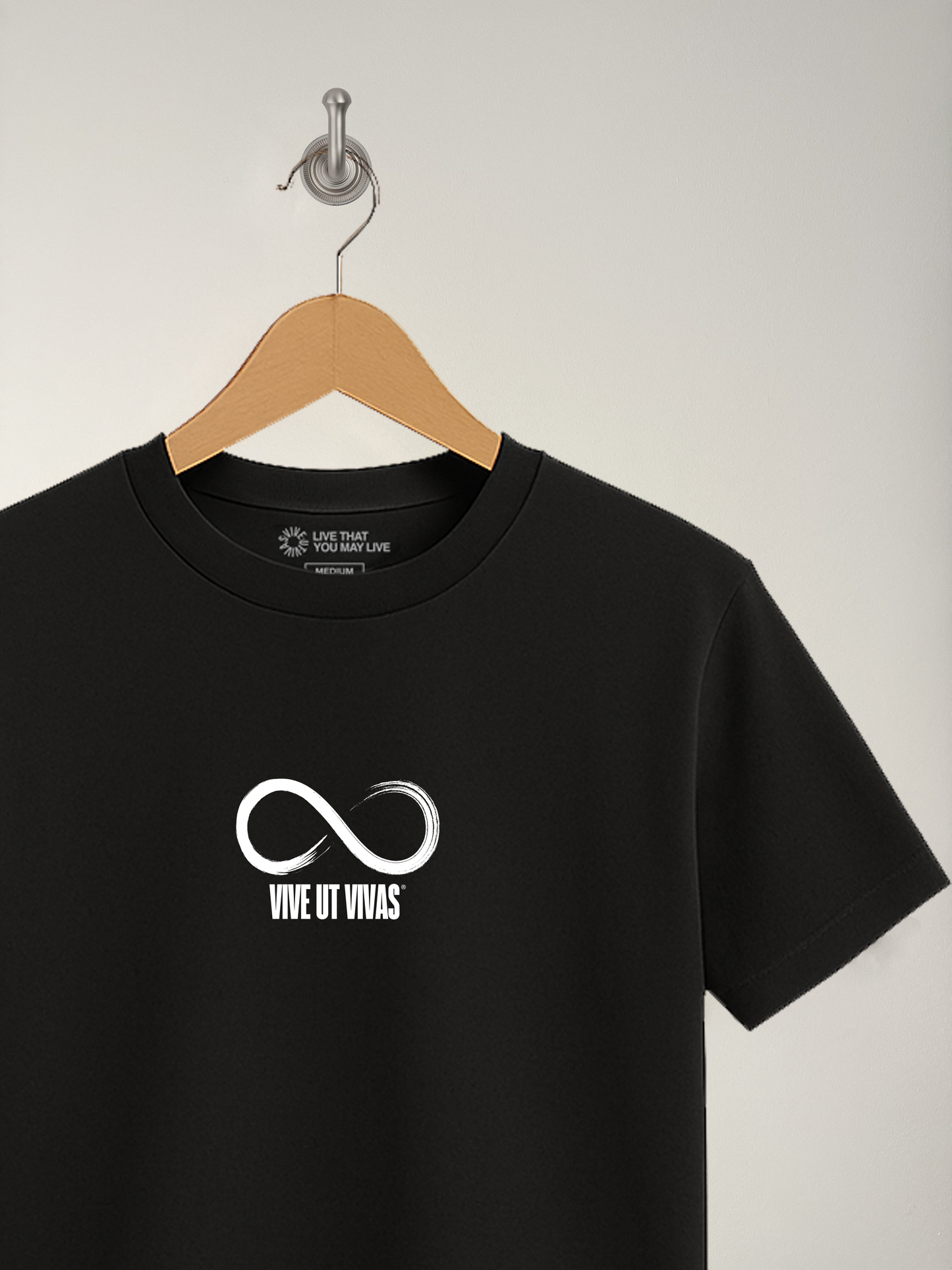 Infinity T-Shirt - Black
