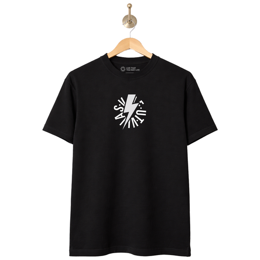 Lightning Bolt T-Shirt - Black
