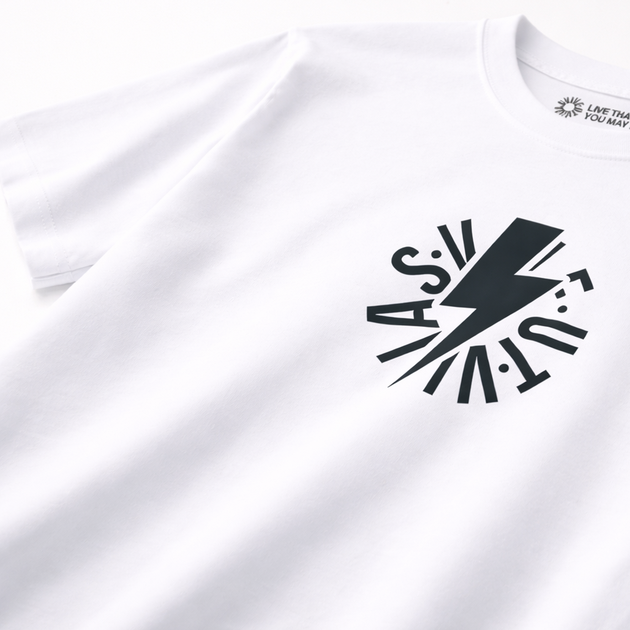 Lightning Bolt T-Shirt - White