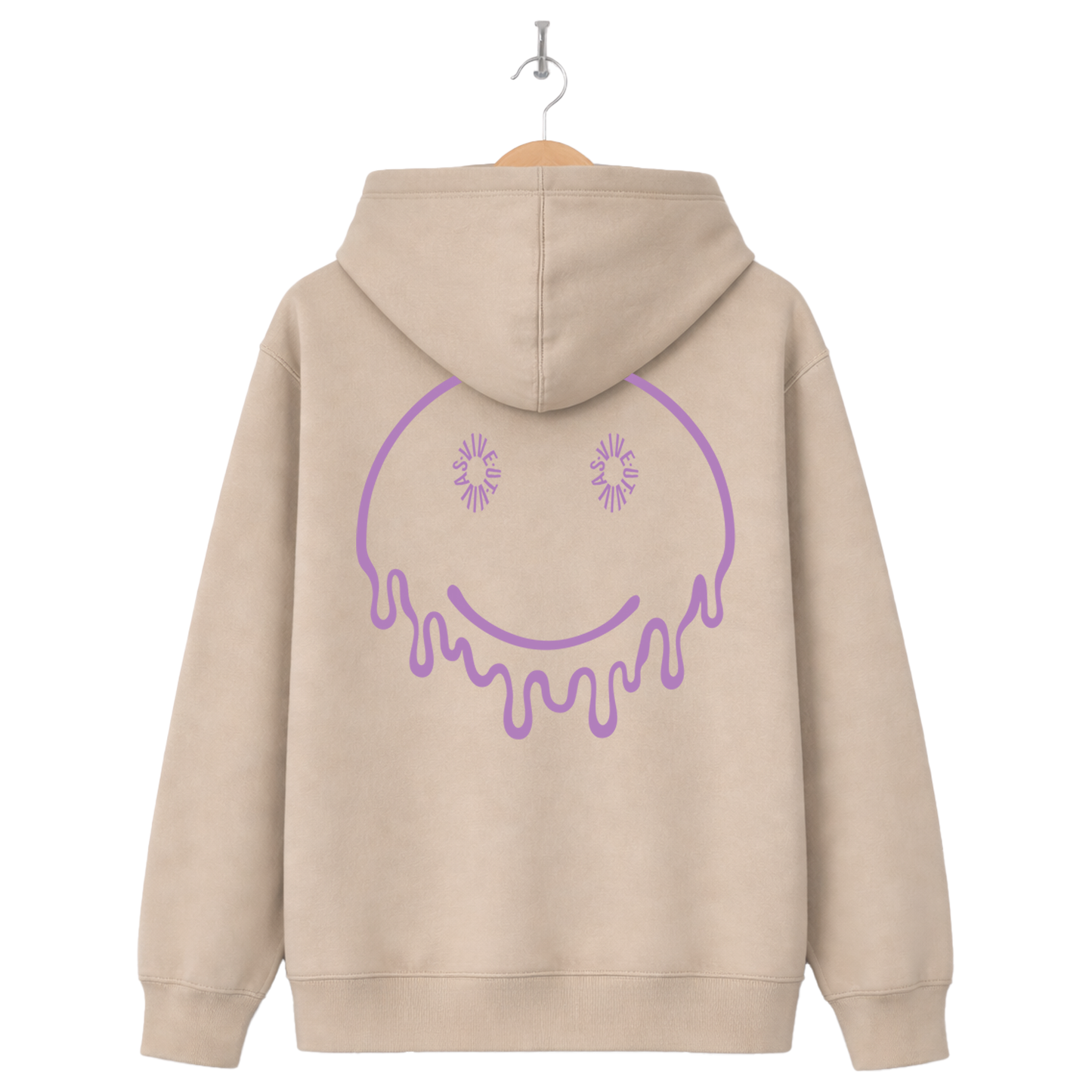 Melted Smile Hoodie - Desert