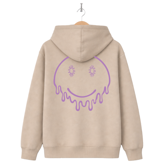 Melted Smile Hoodie - Desert